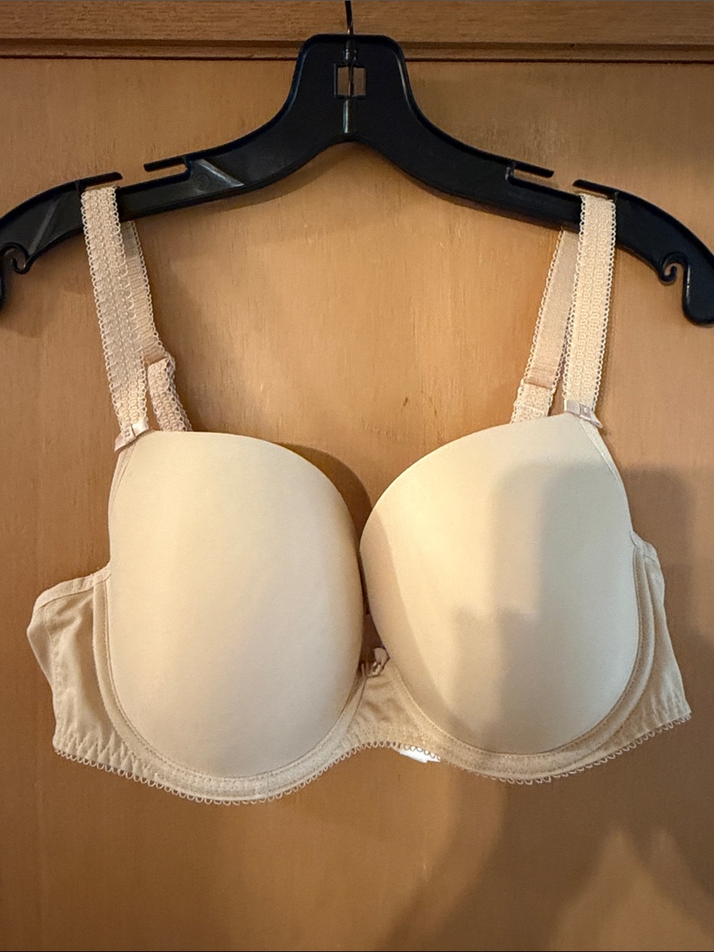 Freya Women’s Underwire T-Shirt Bra Nude Cream Size 36DD (E)